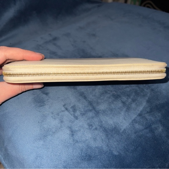 Celine Logo Leather Colorblock Long Wallet - Picture 10 of 12